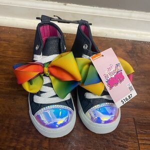 JoJo Siwa bow shoes kids size 10